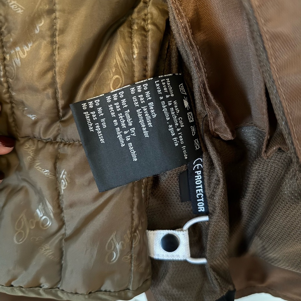 Tourmaster Trinity Brown Performance Jacket - Picture 9 of 10